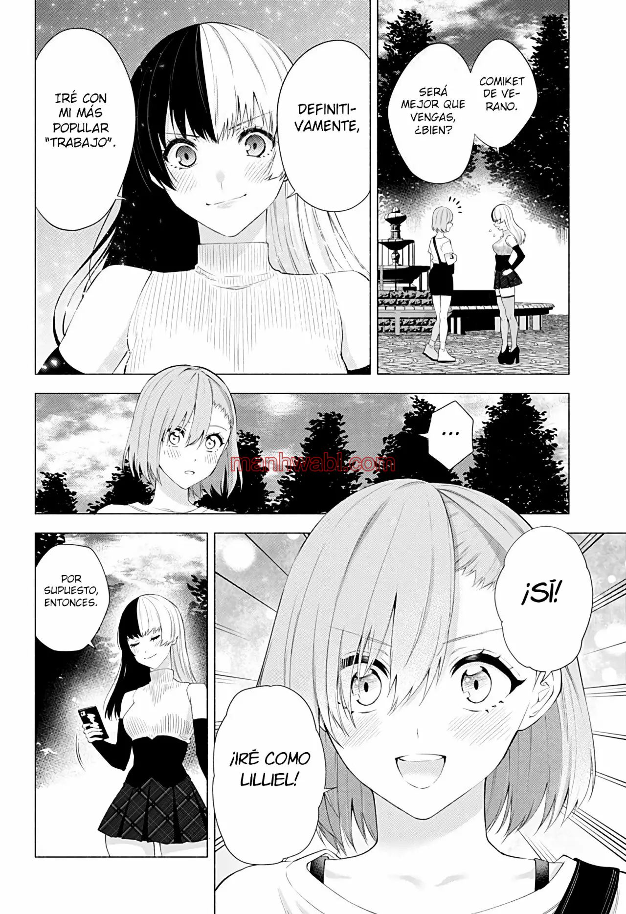 2.5 Jigen no Yuuwaku - Capítulo 34_2 manhwa