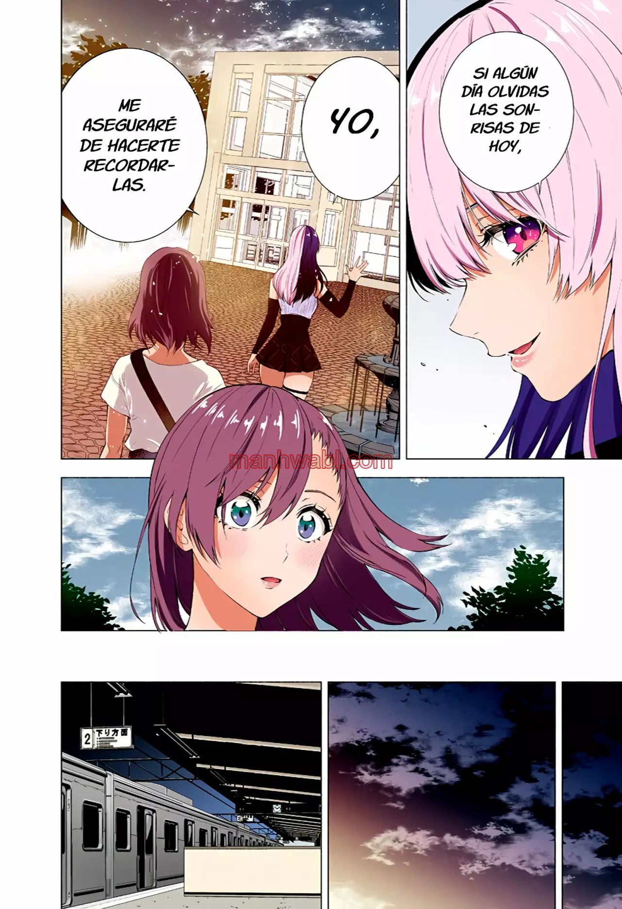 2.5 Jigen no Yuuwaku - Capítulo 34_2 manhwa