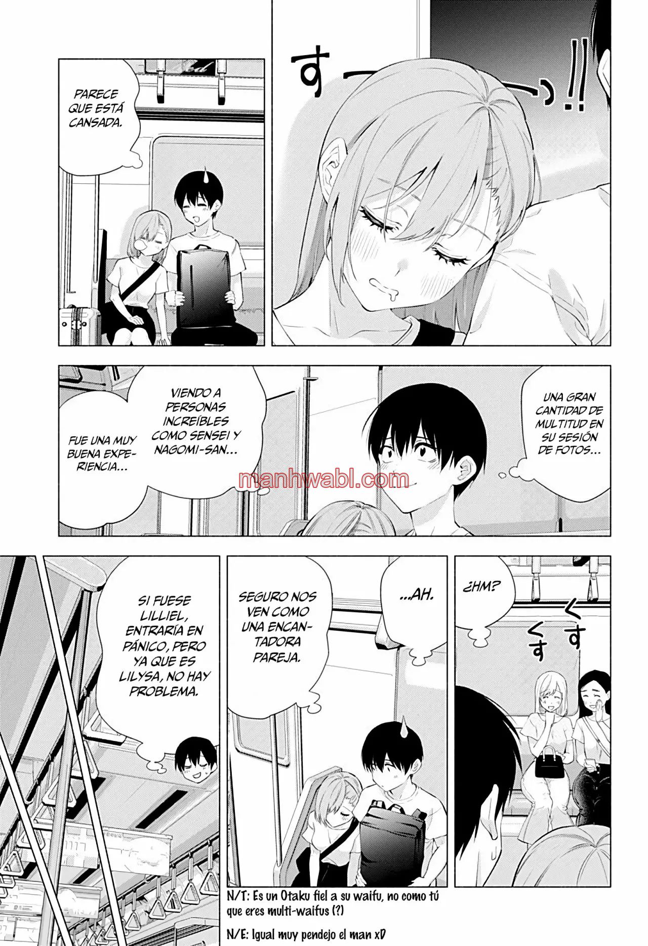 2.5 Jigen no Yuuwaku - Capítulo 34_2 manhwa