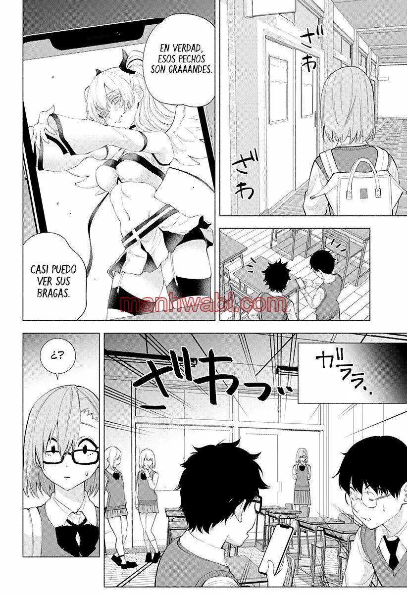 2.5 Jigen no Yuuwaku - Capítulo 35 manhwa