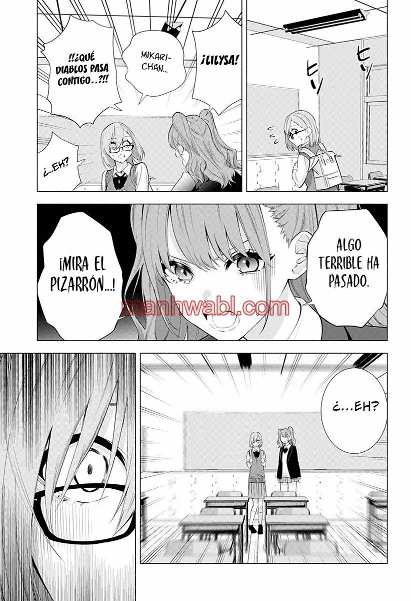 2.5 Jigen no Yuuwaku - Capítulo 35 manhwa