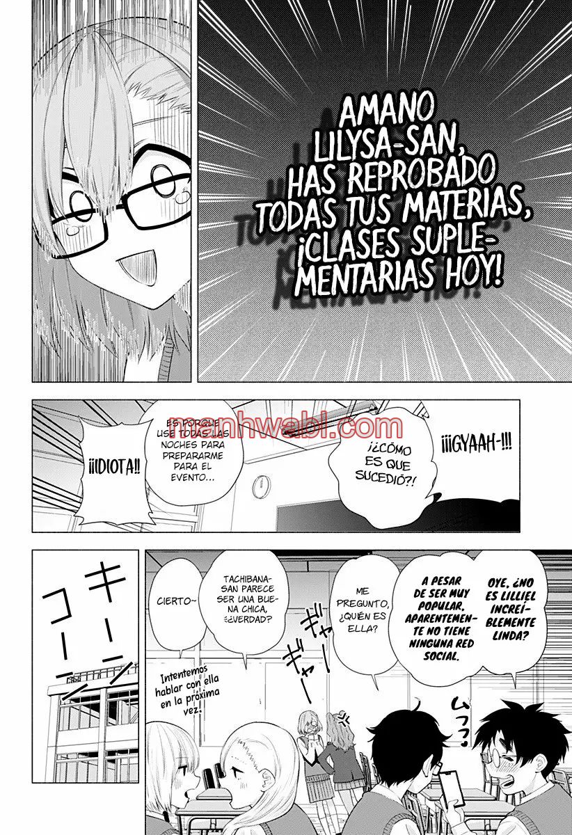 2.5 Jigen no Yuuwaku - Capítulo 35 manhwa