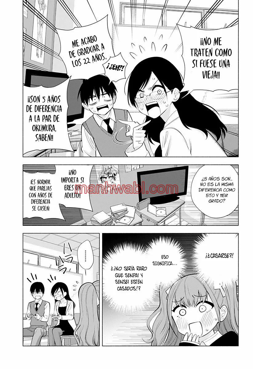 2.5 Jigen no Yuuwaku - Capítulo 36 manhwa