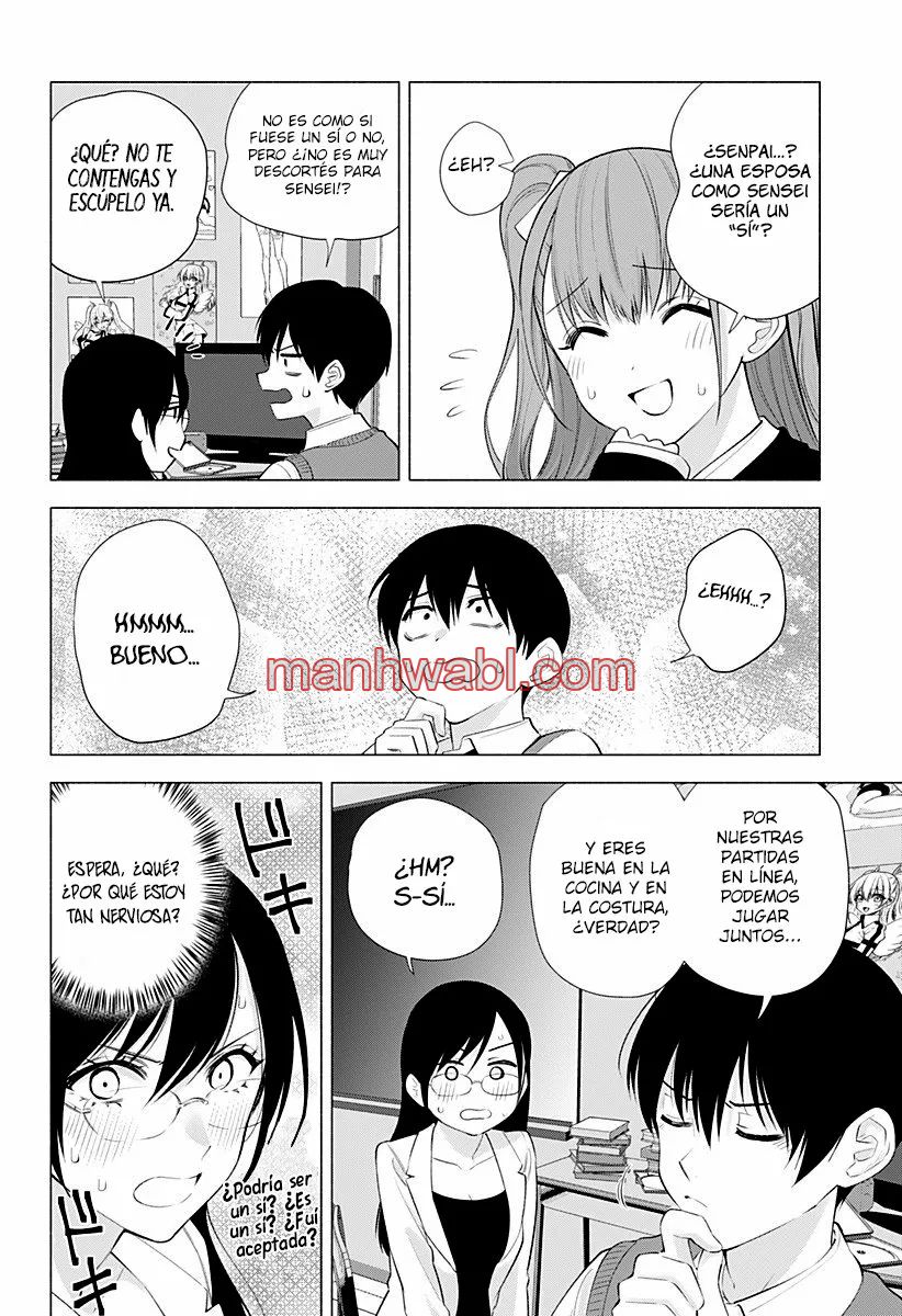 2.5 Jigen no Yuuwaku - Capítulo 36 manhwa