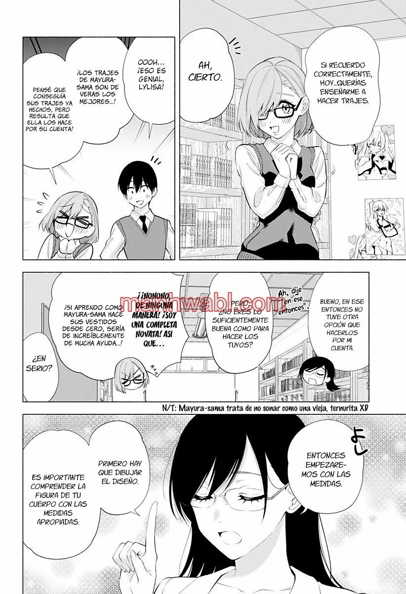 2.5 Jigen no Yuuwaku - Capítulo 36_2 manhwa