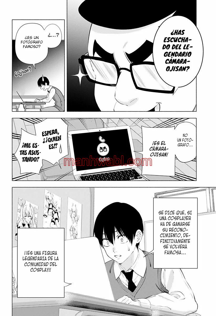 2.5 Jigen no Yuuwaku - Capítulo 37 manhwa