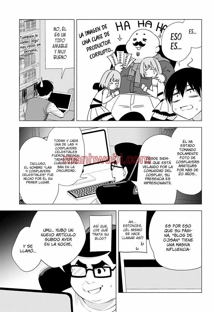 2.5 Jigen no Yuuwaku - Capítulo 37 manhwa