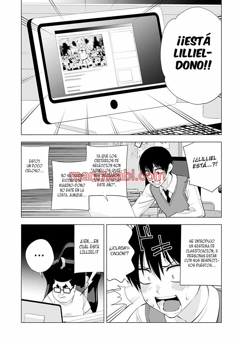 2.5 Jigen no Yuuwaku - Capítulo 37 manhwa