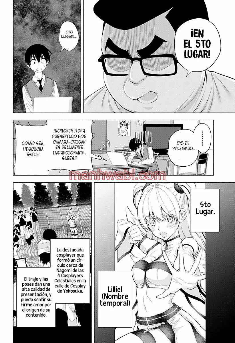 2.5 Jigen no Yuuwaku - Capítulo 37 manhwa