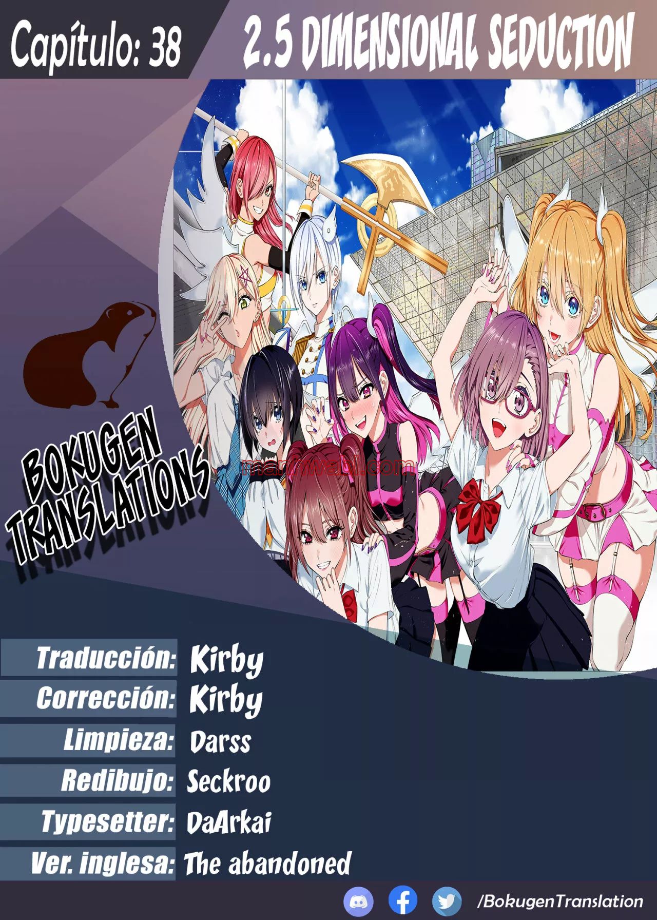 2.5 Jigen no Yuuwaku - Capítulo 38 manhwa