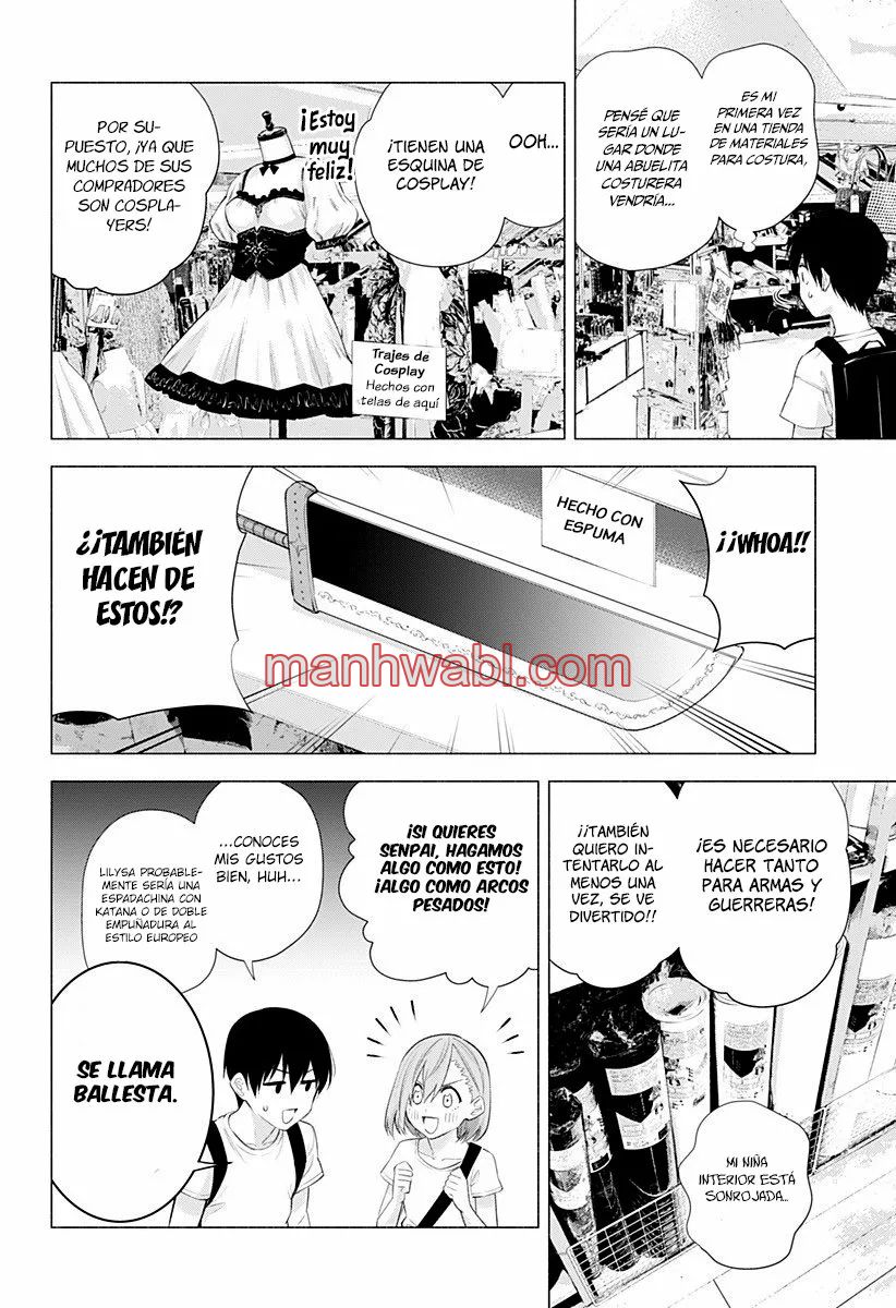 2.5 Jigen no Yuuwaku - Capítulo 38 manhwa