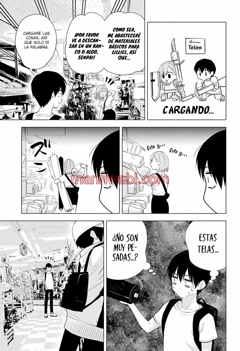 2.5 Jigen no Yuuwaku - Capítulo 38 manhwa