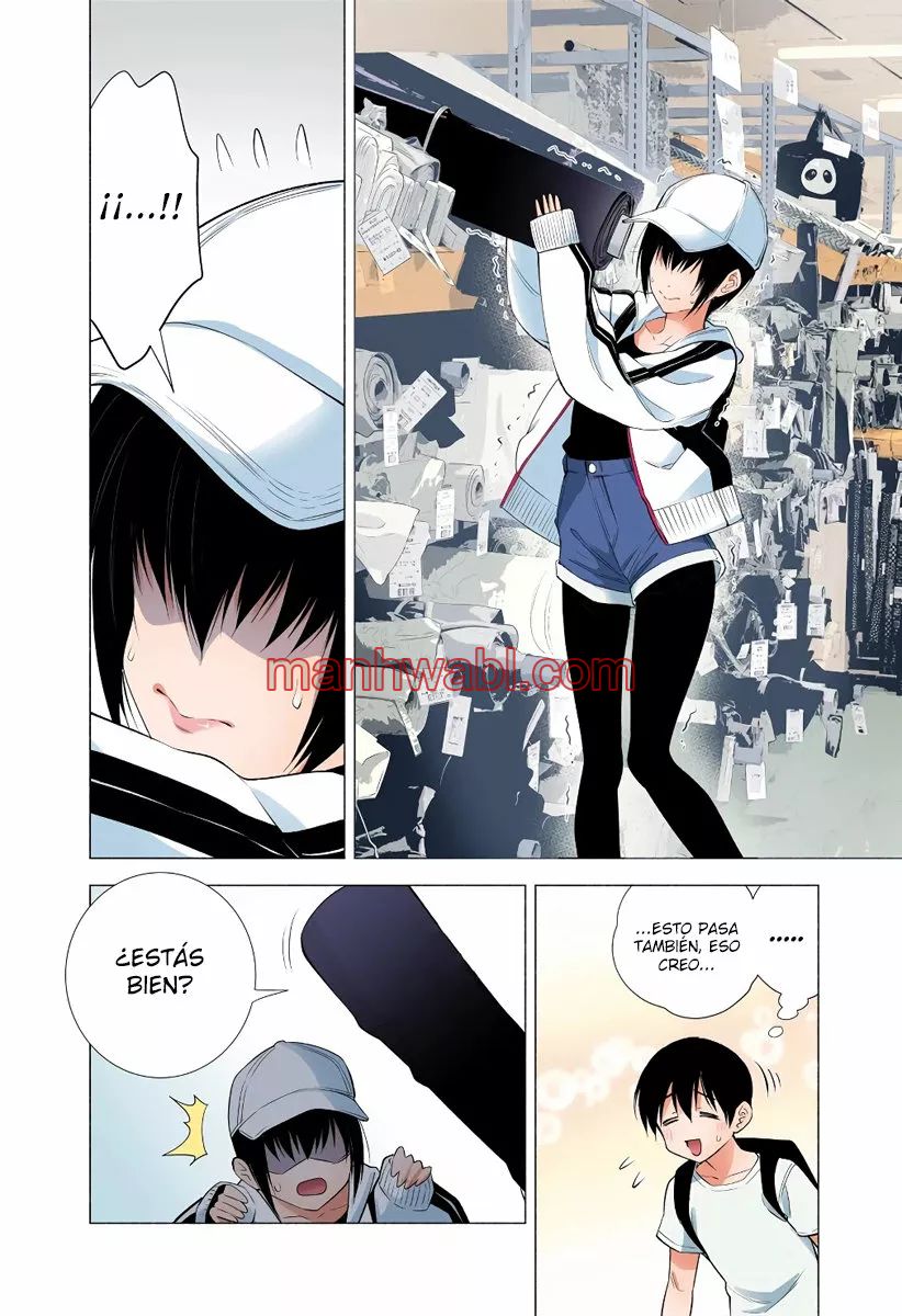 2.5 Jigen no Yuuwaku - Capítulo 38 manhwa