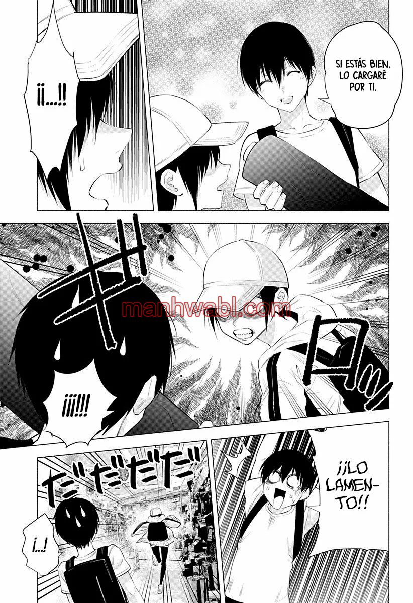 2.5 Jigen no Yuuwaku - Capítulo 38 manhwa