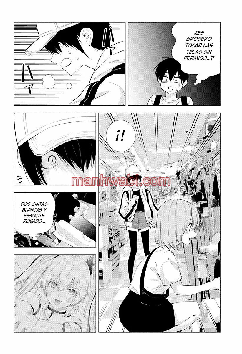 2.5 Jigen no Yuuwaku - Capítulo 38 manhwa