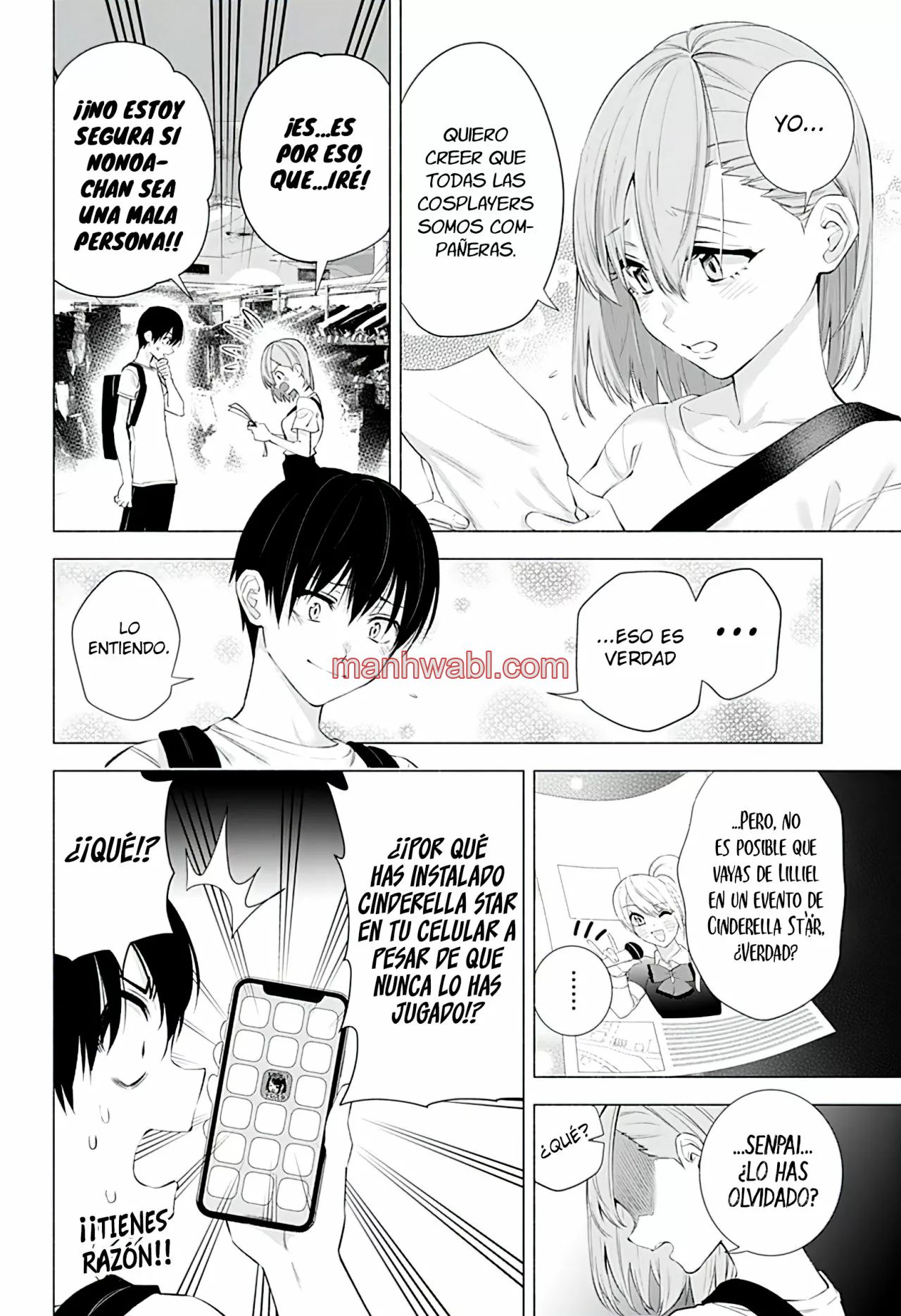 2.5 Jigen no Yuuwaku - Capítulo 39 manhwa