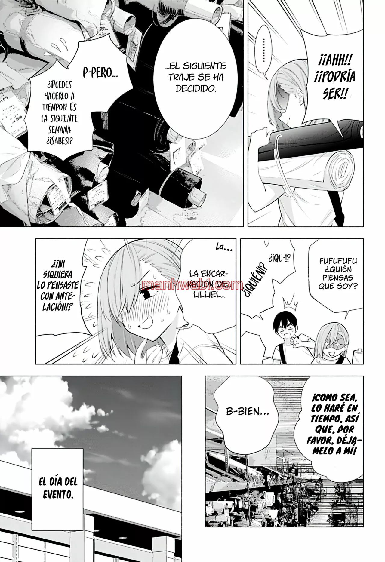 2.5 Jigen no Yuuwaku - Capítulo 39 manhwa