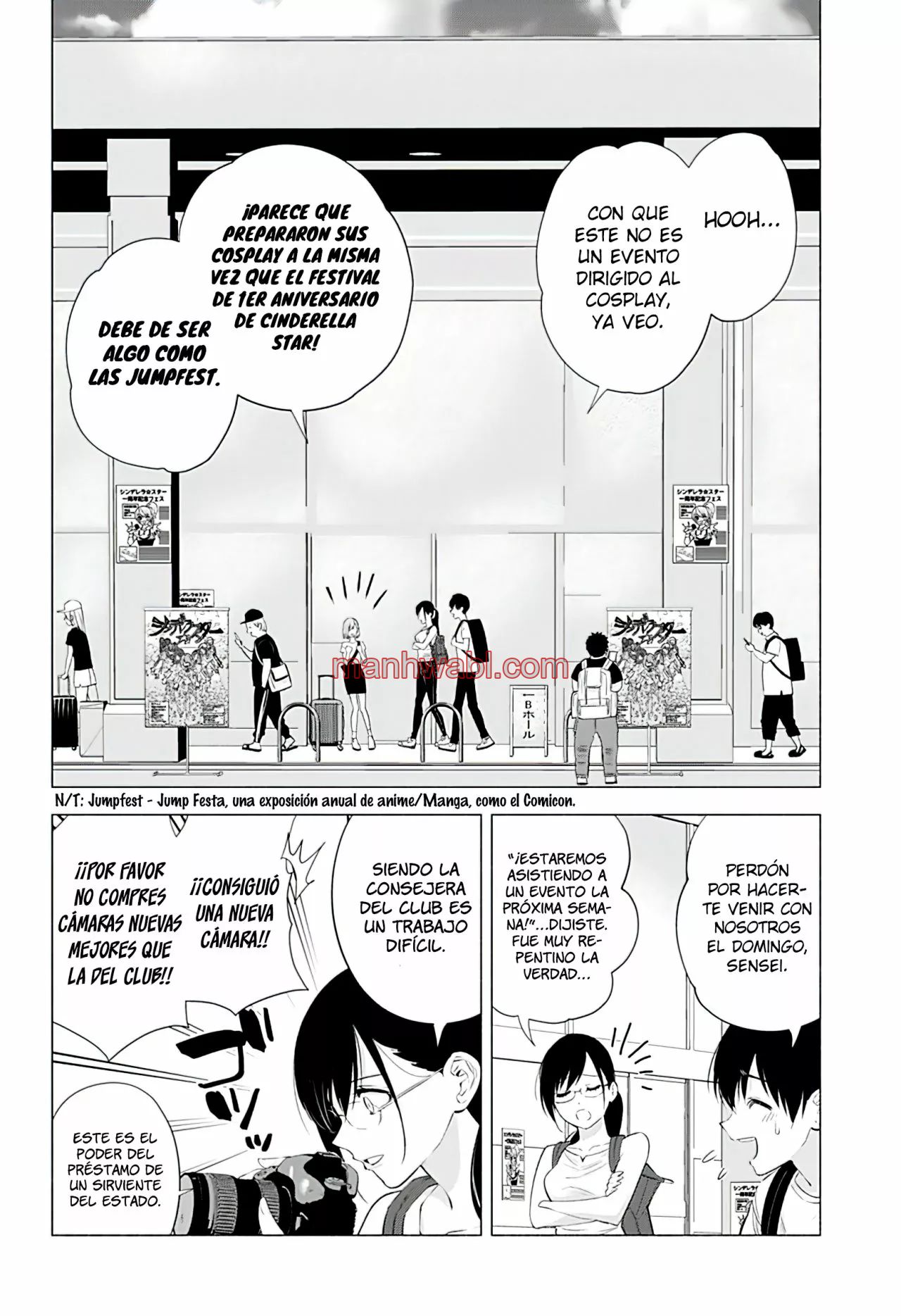 2.5 Jigen no Yuuwaku - Capítulo 39 manhwa