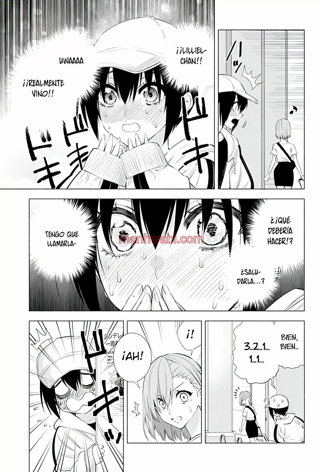 2.5 Jigen no Yuuwaku - Capítulo 39 manhwa