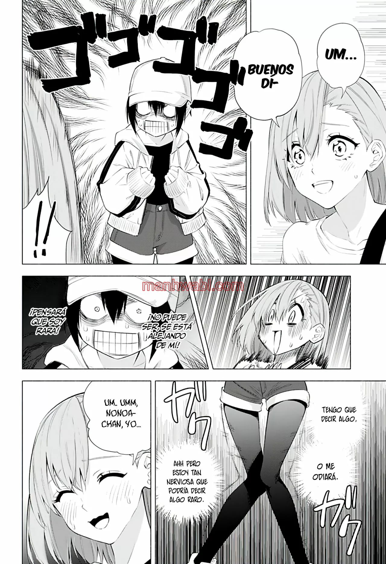 2.5 Jigen no Yuuwaku - Capítulo 39 manhwa