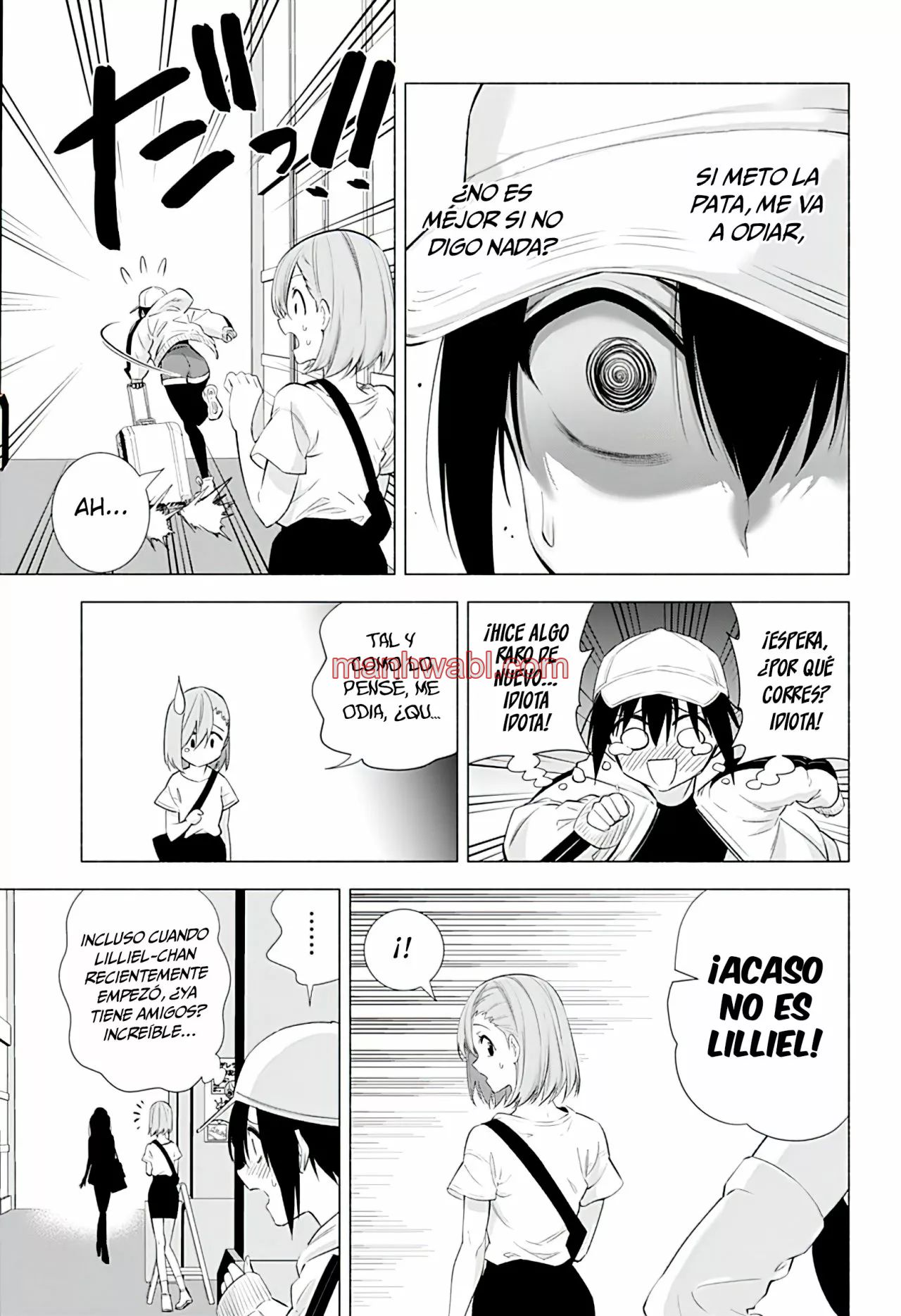 2.5 Jigen no Yuuwaku - Capítulo 39 manhwa