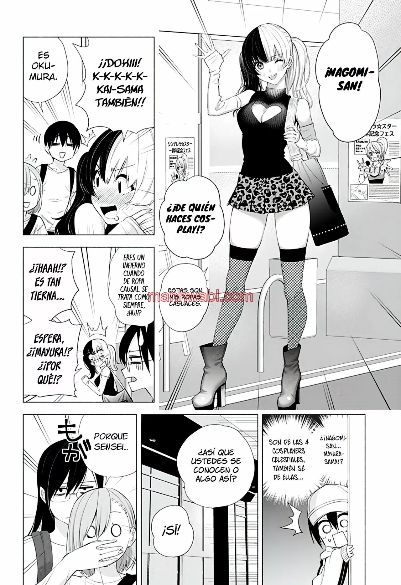 2.5 Jigen no Yuuwaku - Capítulo 39_2 manhwa