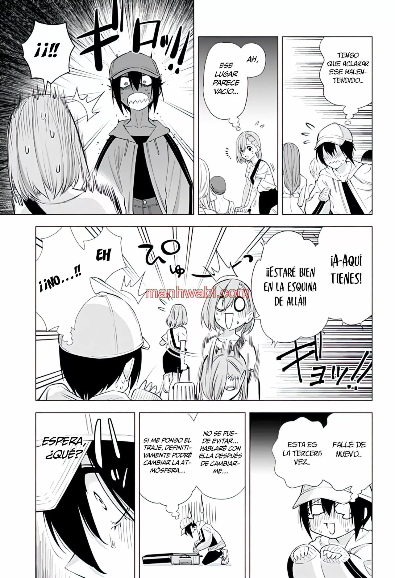 2.5 Jigen no Yuuwaku - Capítulo 40 manhwa