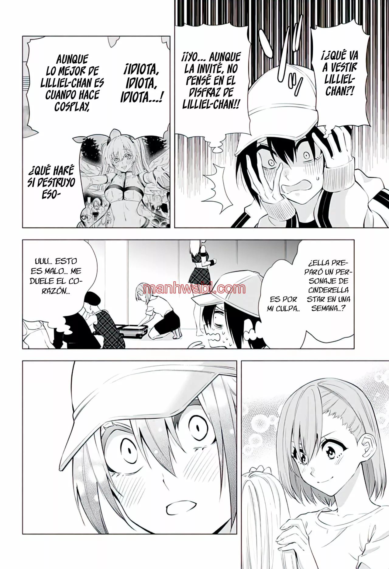 2.5 Jigen no Yuuwaku - Capítulo 40 manhwa