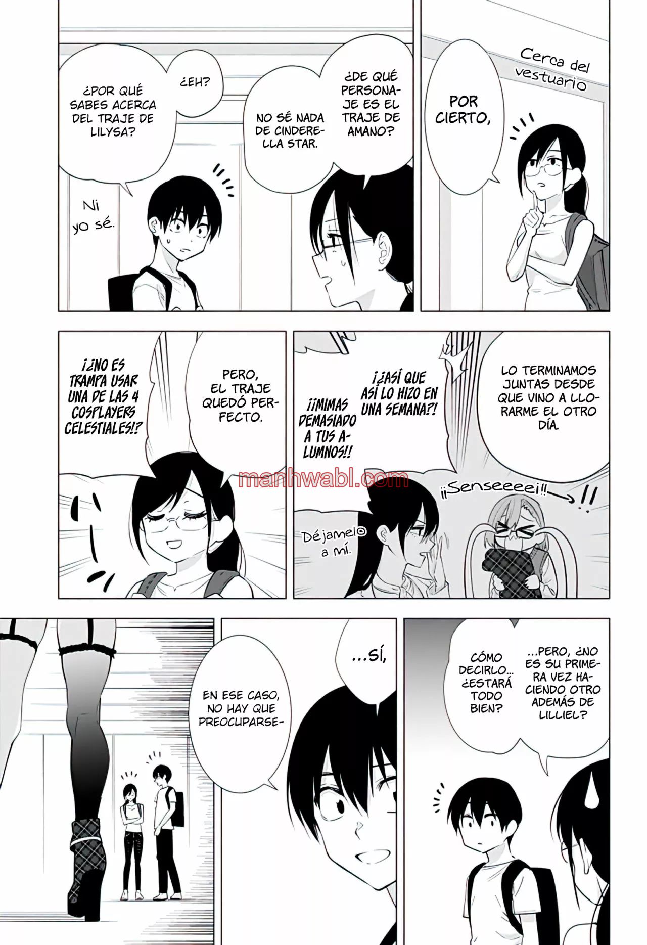 2.5 Jigen no Yuuwaku - Capítulo 40 manhwa