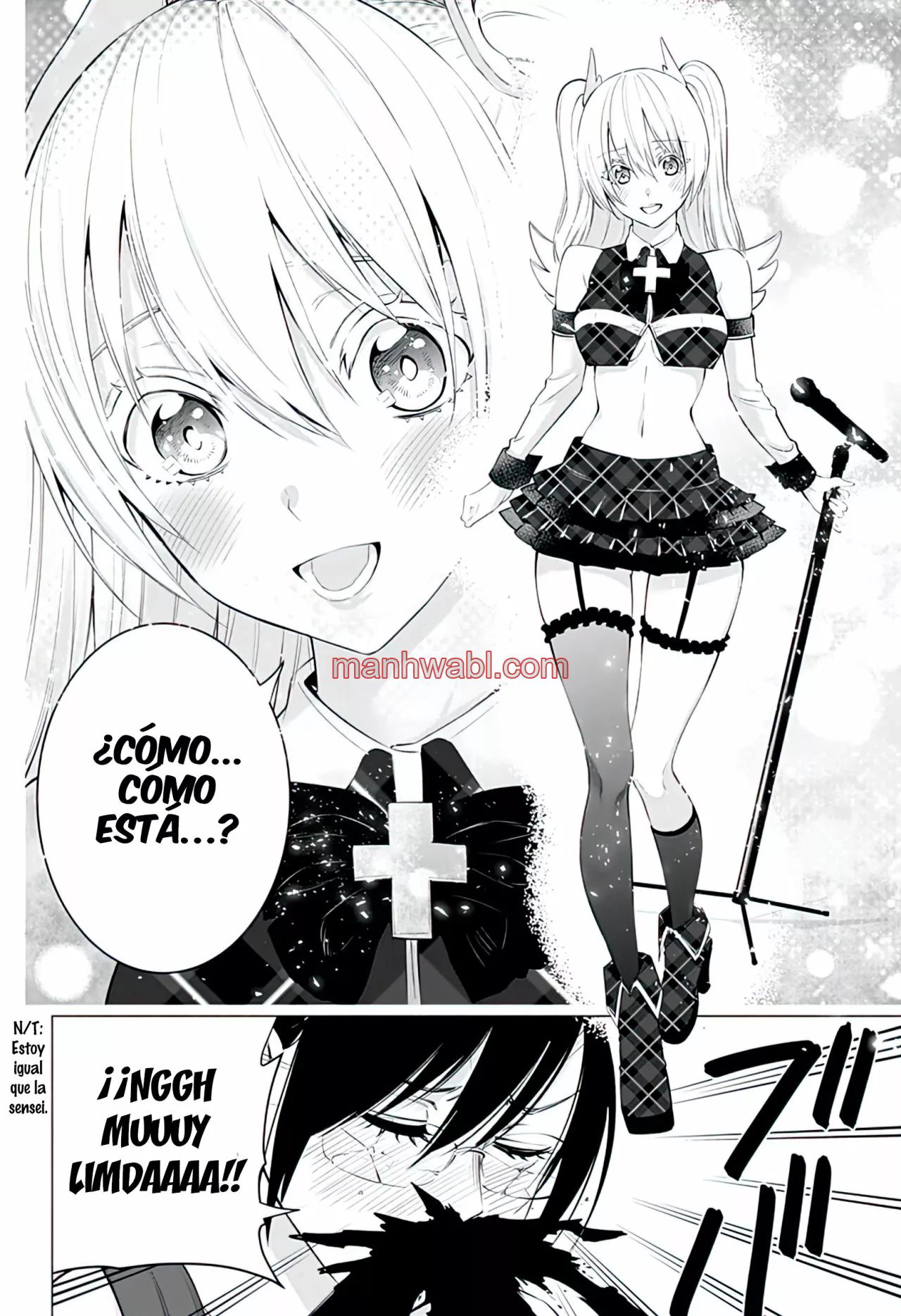 2.5 Jigen no Yuuwaku - Capítulo 40 manhwa