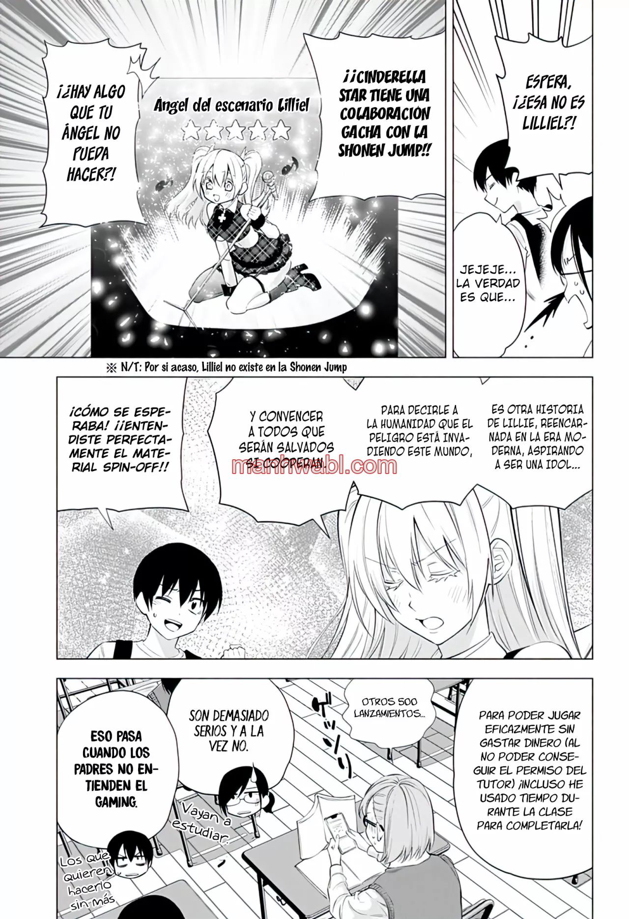 2.5 Jigen no Yuuwaku - Capítulo 40 manhwa