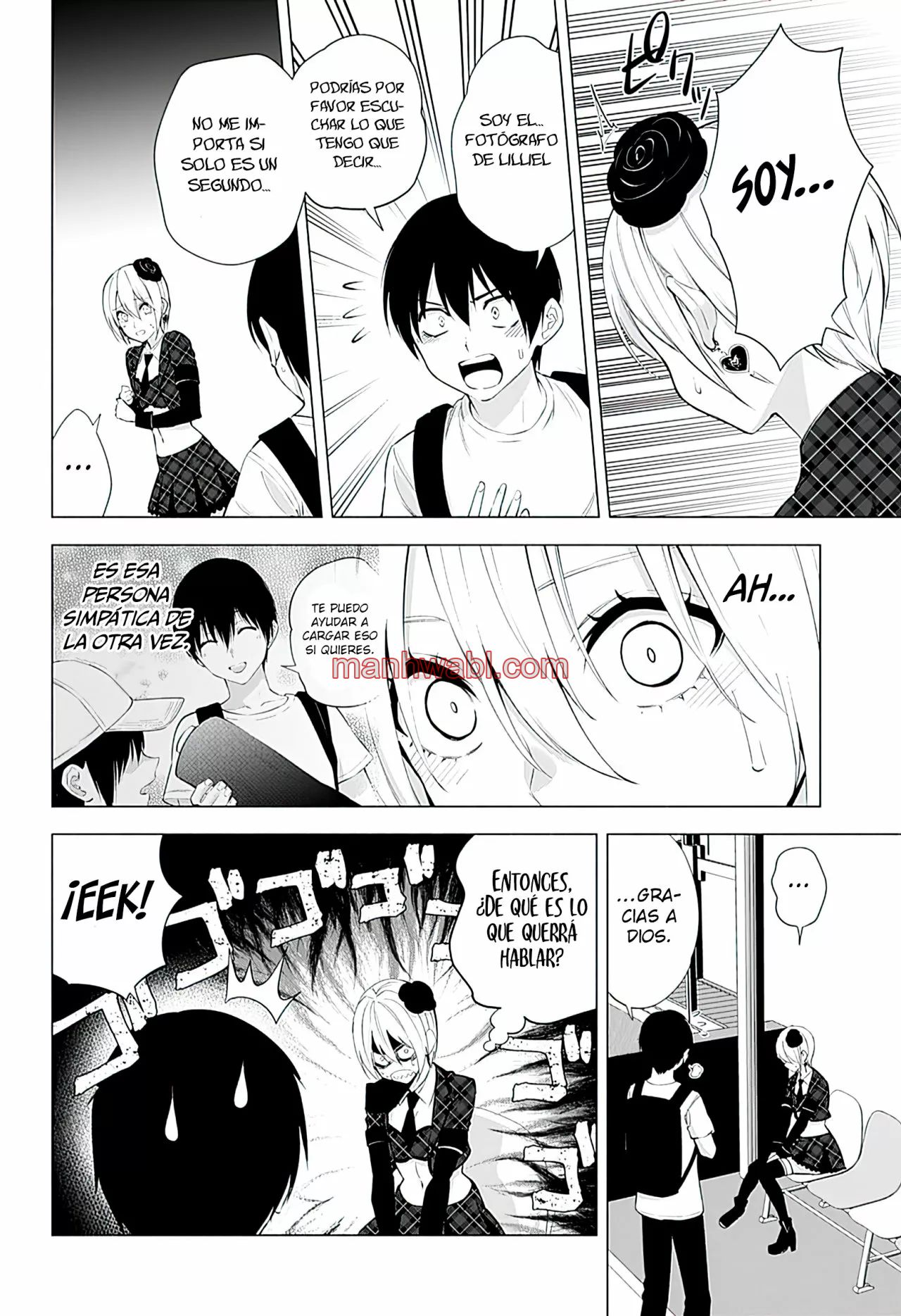 2.5 Jigen no Yuuwaku - Capítulo 41 manhwa