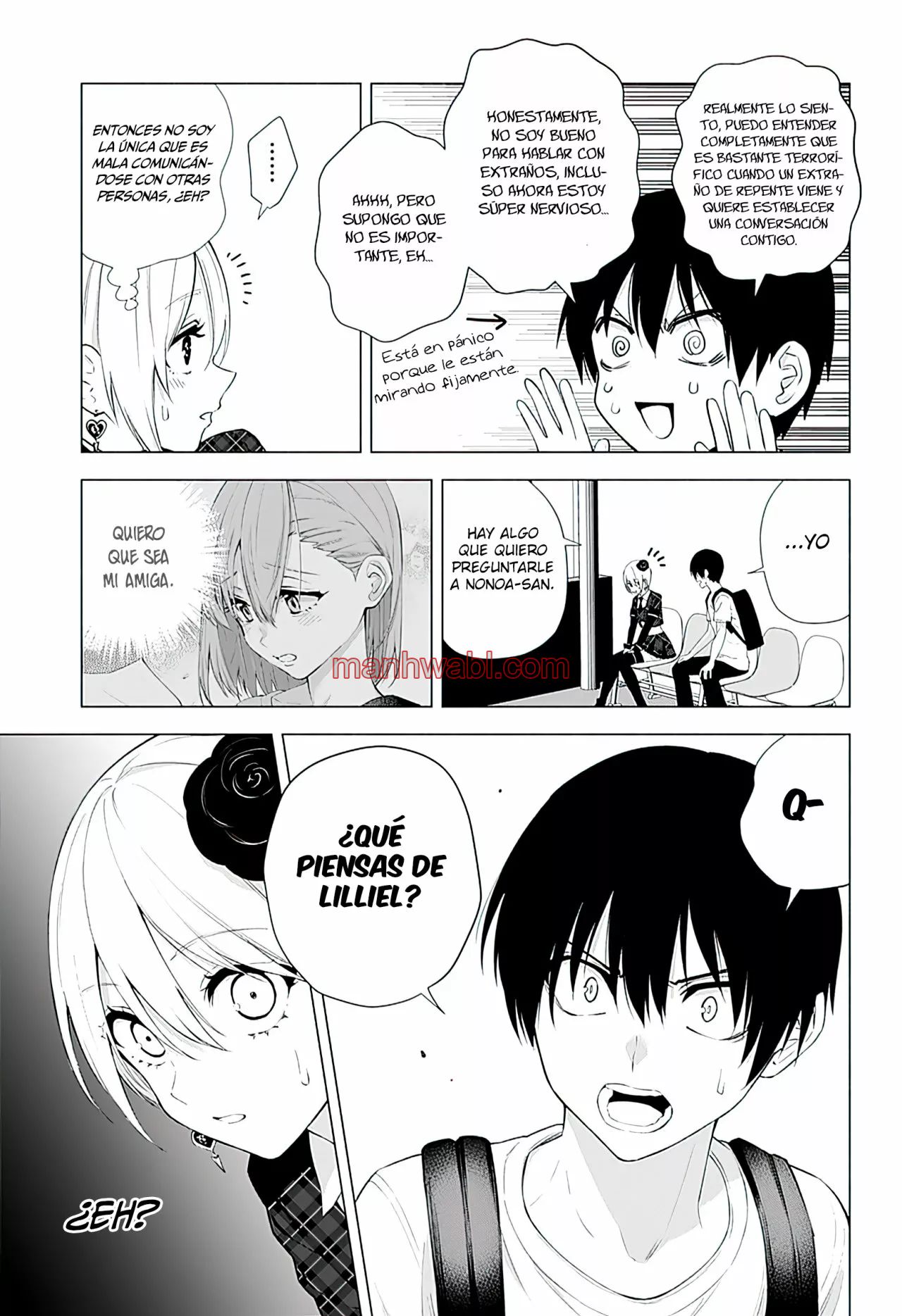 2.5 Jigen no Yuuwaku - Capítulo 41 manhwa