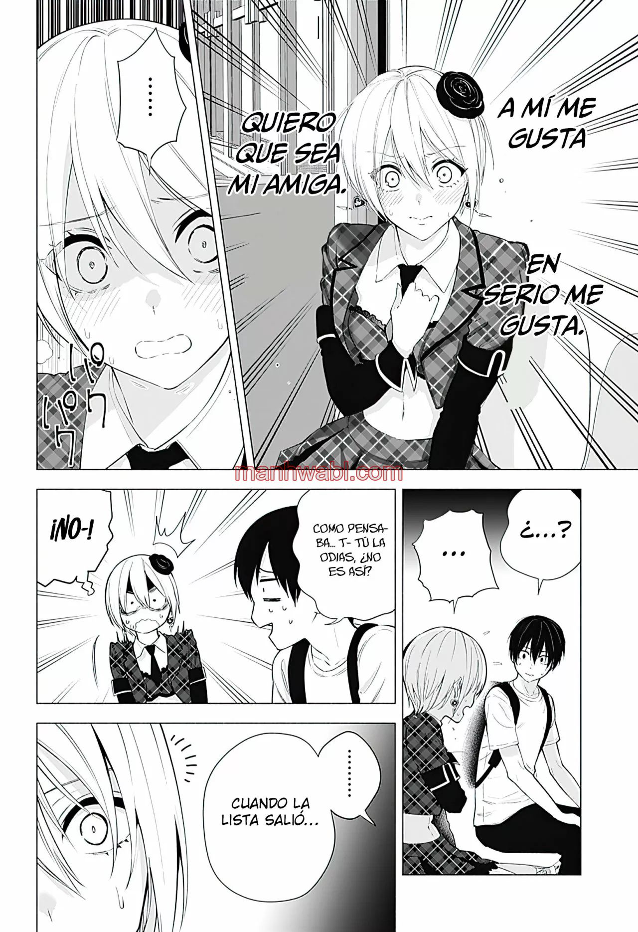 2.5 Jigen no Yuuwaku - Capítulo 41 manhwa