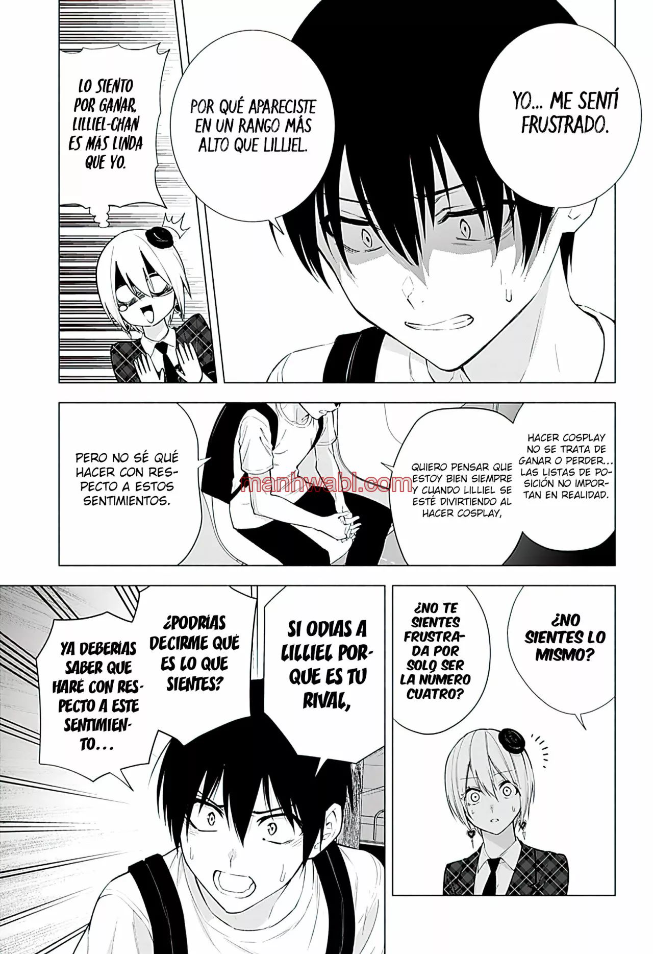 2.5 Jigen no Yuuwaku - Capítulo 41 manhwa