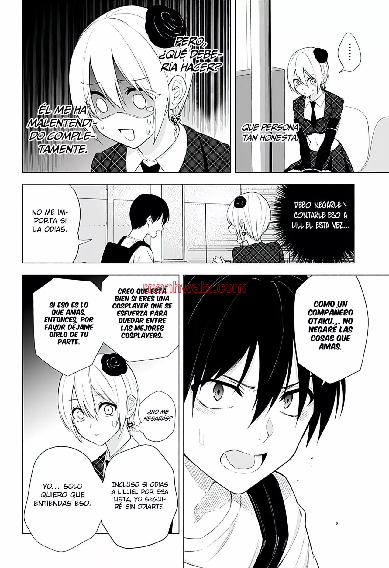 2.5 Jigen no Yuuwaku - Capítulo 41 manhwa