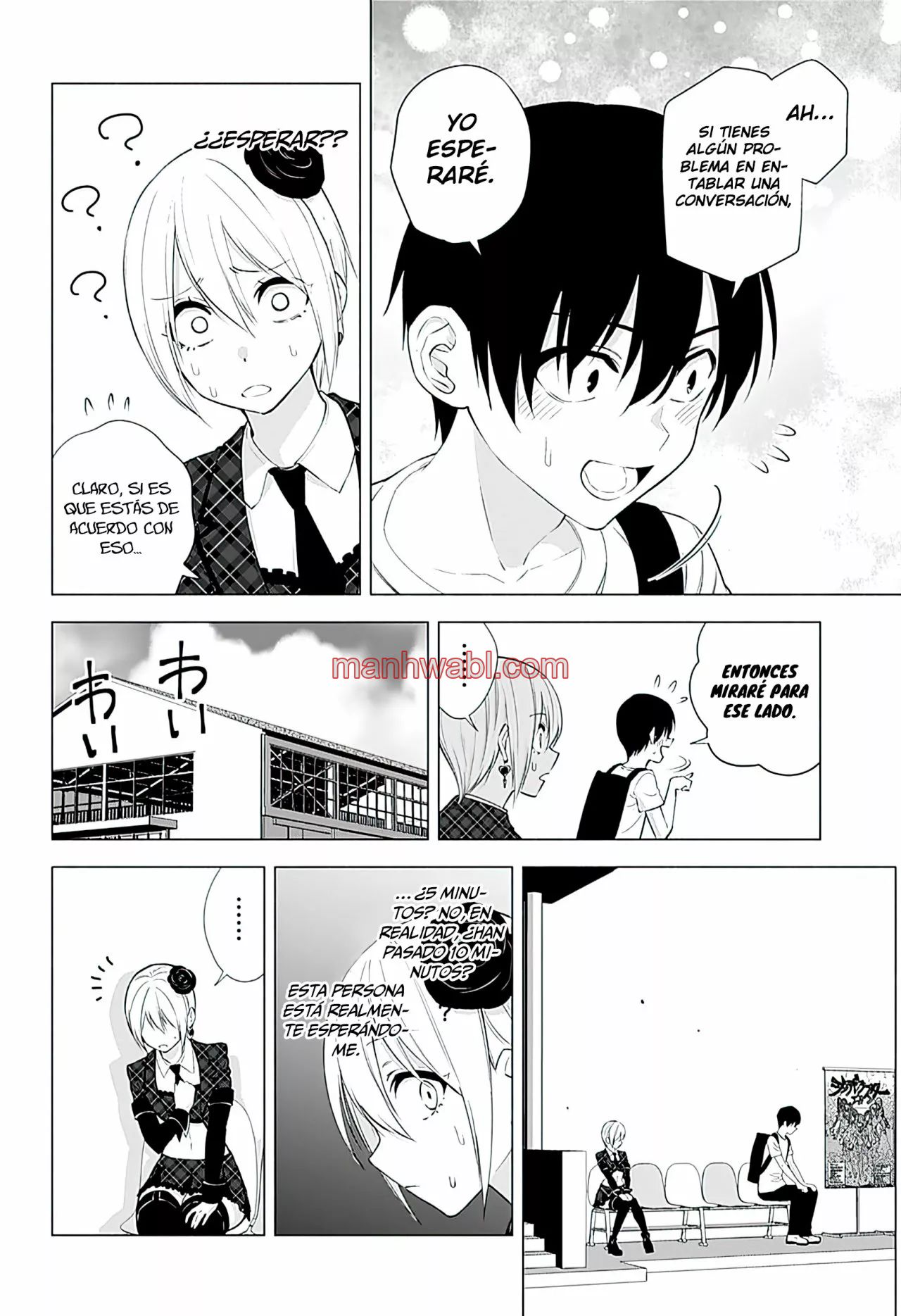 2.5 Jigen no Yuuwaku - Capítulo 41_2 manhwa