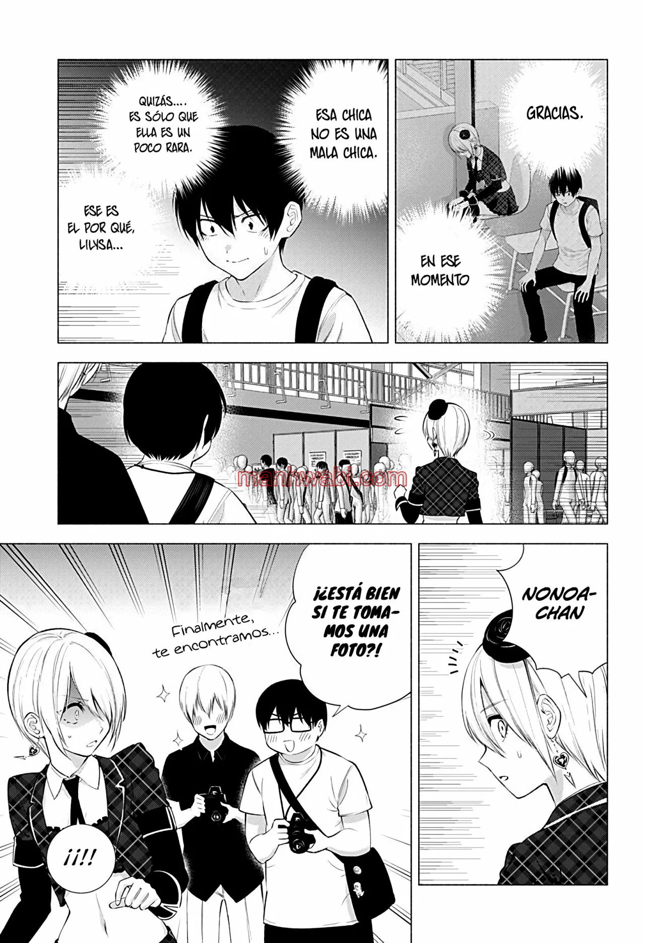 2.5 Jigen no Yuuwaku - Capítulo 42 manhwa