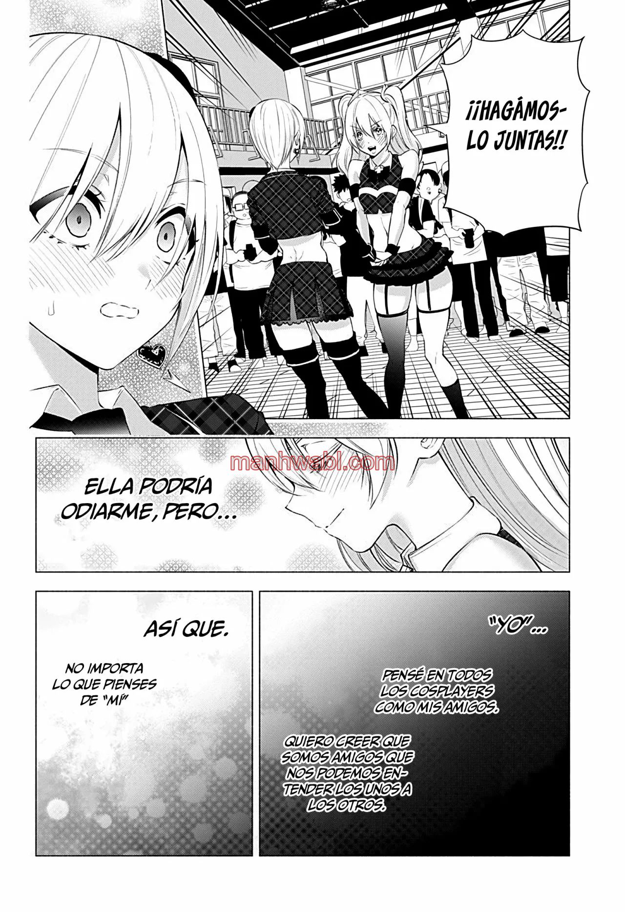 2.5 Jigen no Yuuwaku - Capítulo 42_2 manhwa