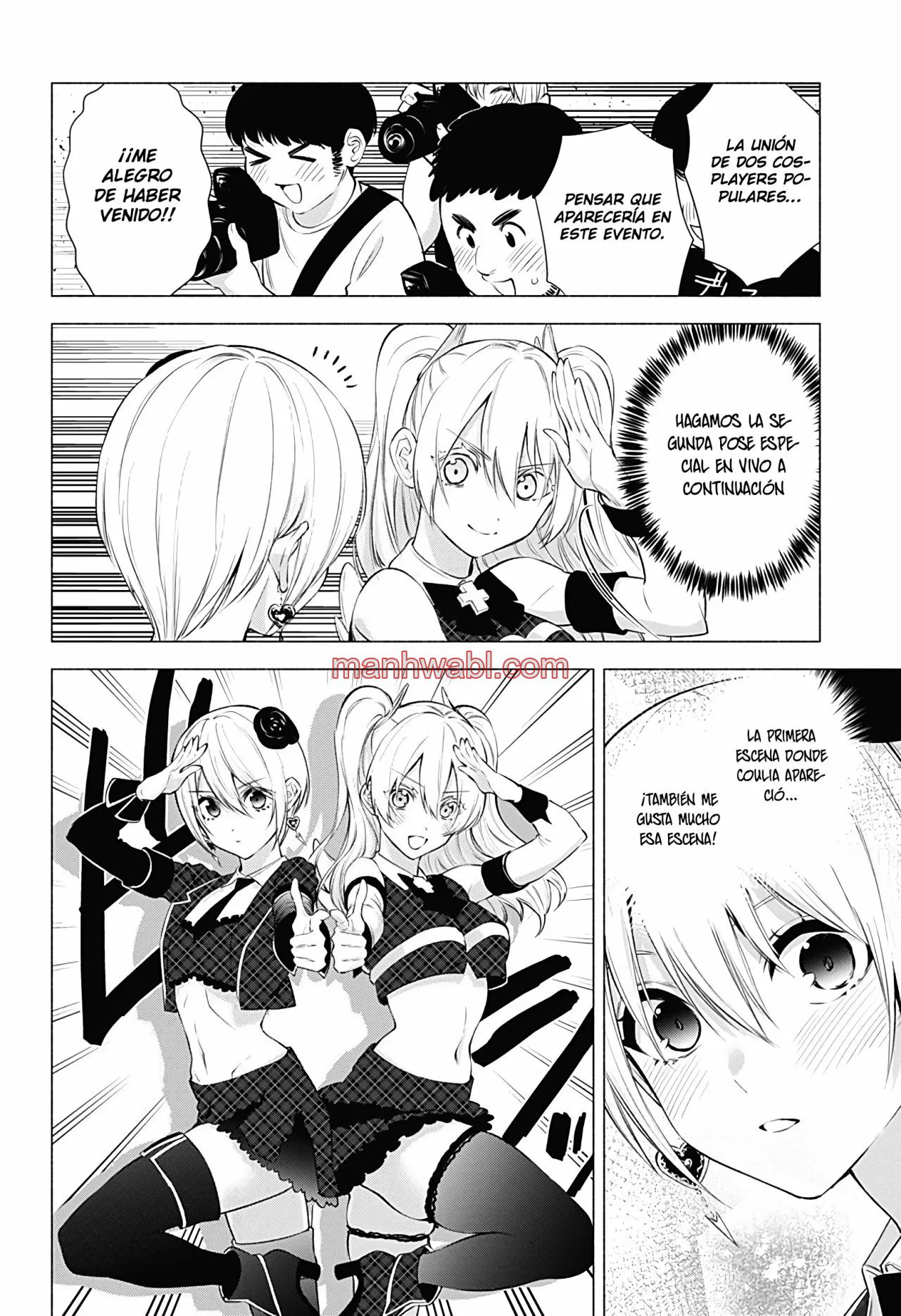 2.5 Jigen no Yuuwaku - Capítulo 43 manhwa