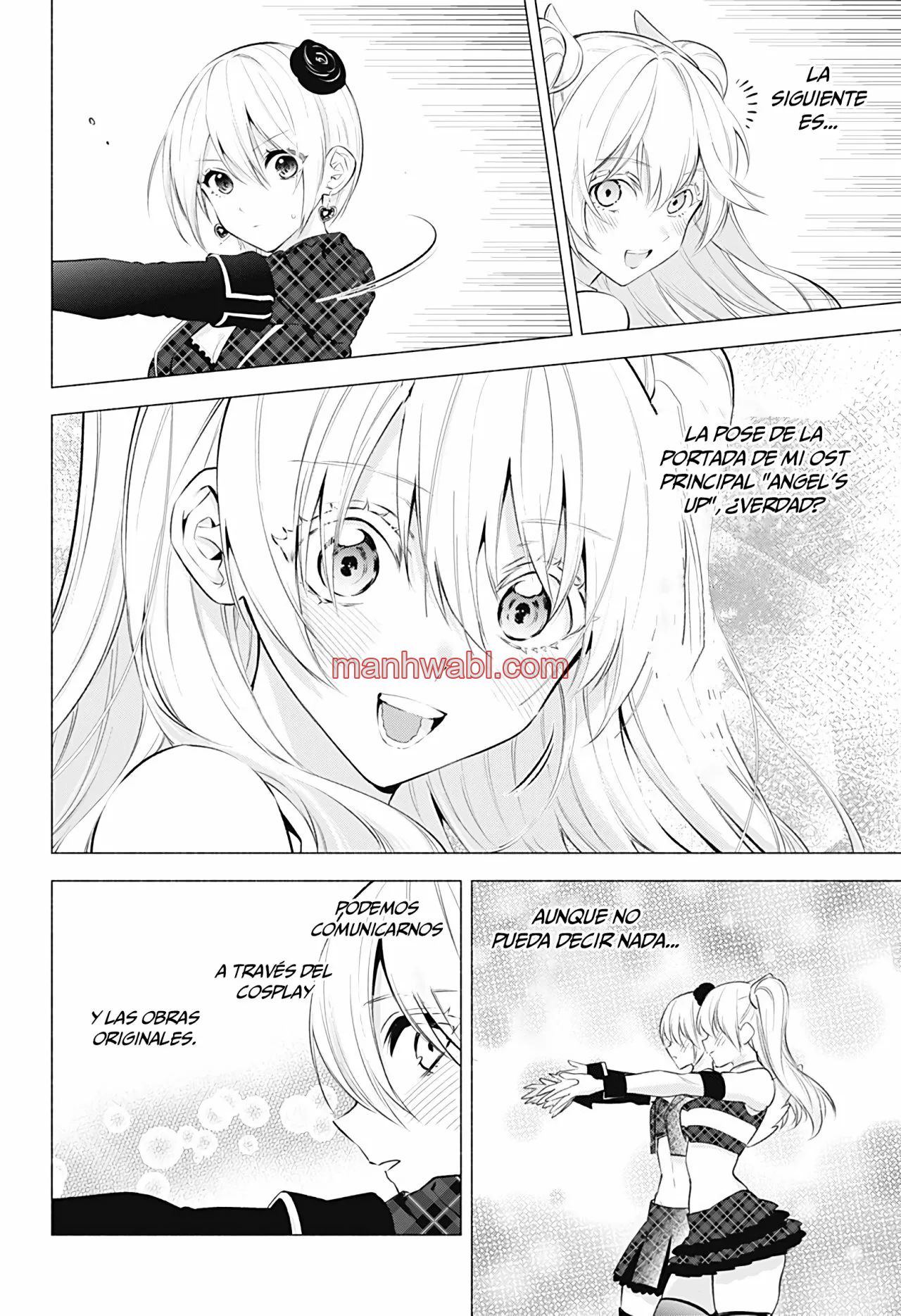 2.5 Jigen no Yuuwaku - Capítulo 43 manhwa