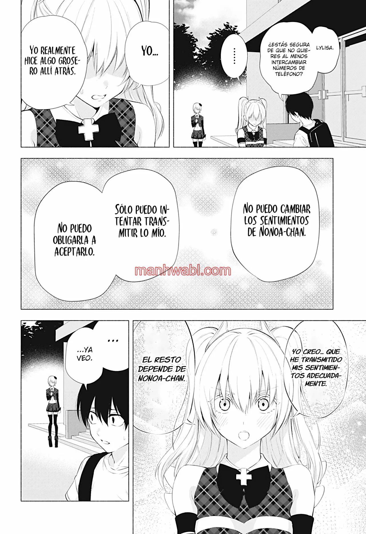 2.5 Jigen no Yuuwaku - Capítulo 43_2 manhwa