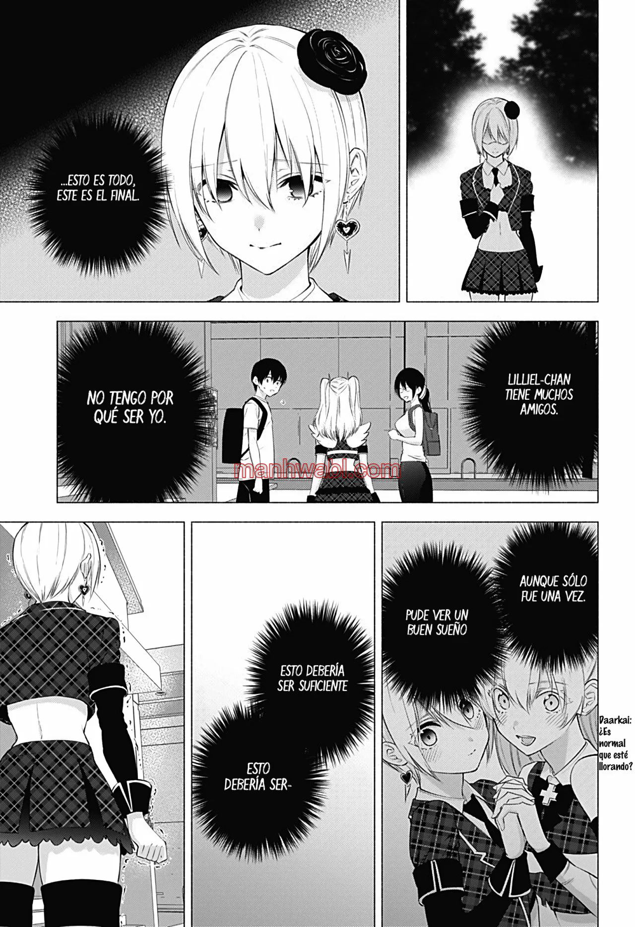 2.5 Jigen no Yuuwaku - Capítulo 43_2 manhwa