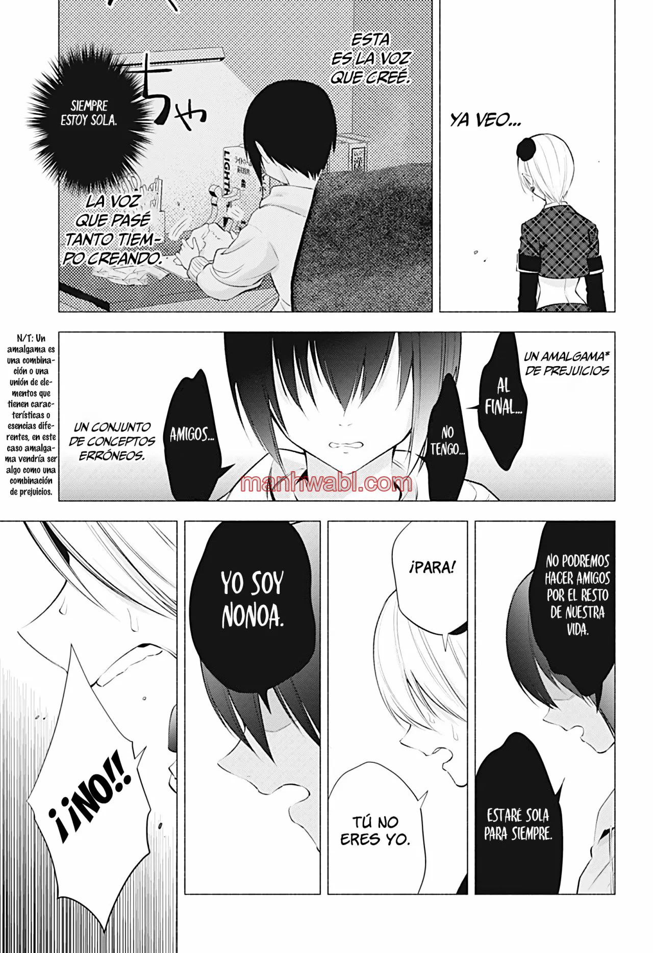 2.5 Jigen no Yuuwaku - Capítulo 43_2 manhwa