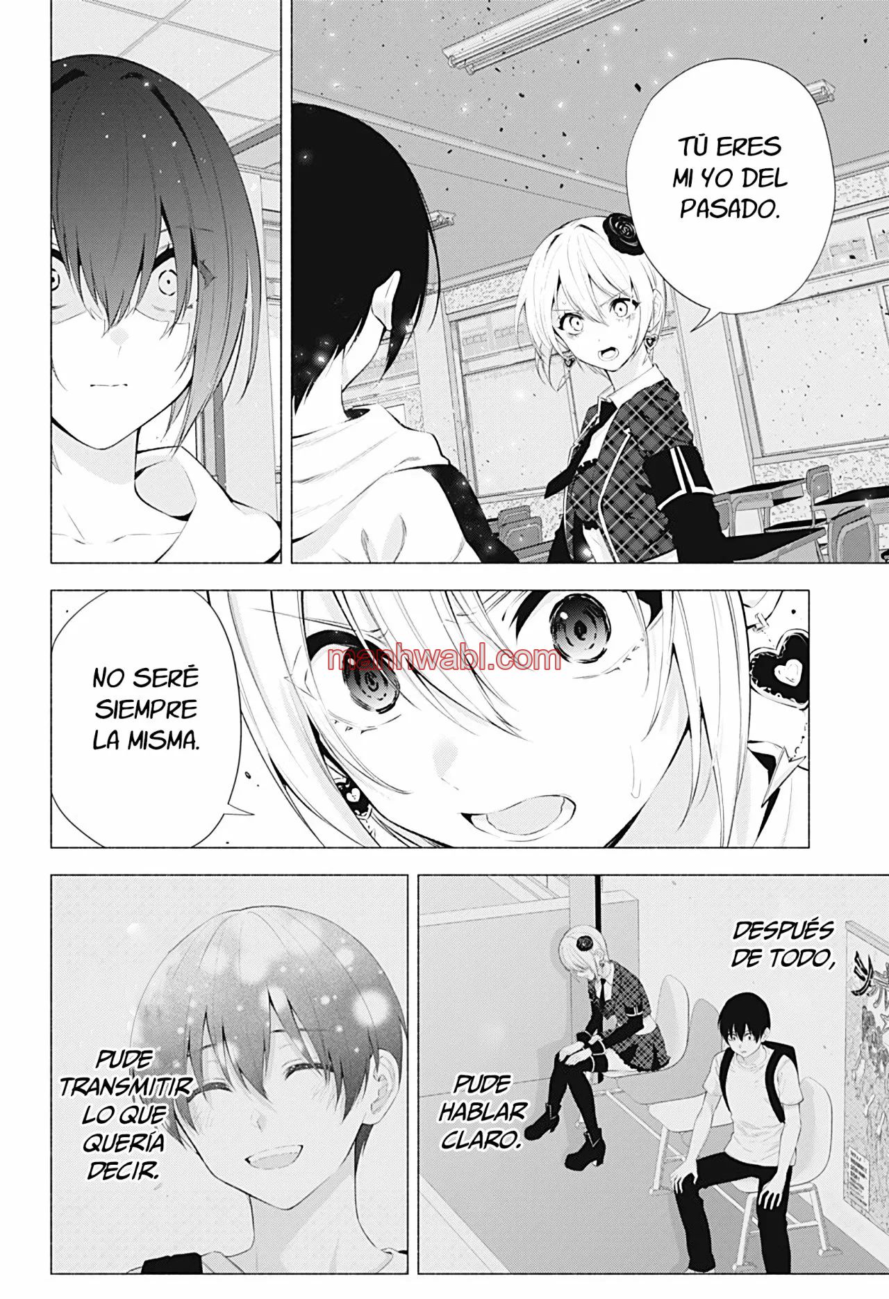 2.5 Jigen no Yuuwaku - Capítulo 43_2 manhwa