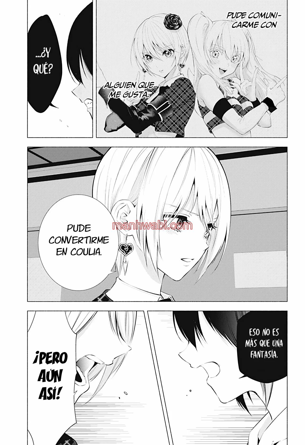 2.5 Jigen no Yuuwaku - Capítulo 43_2 manhwa
