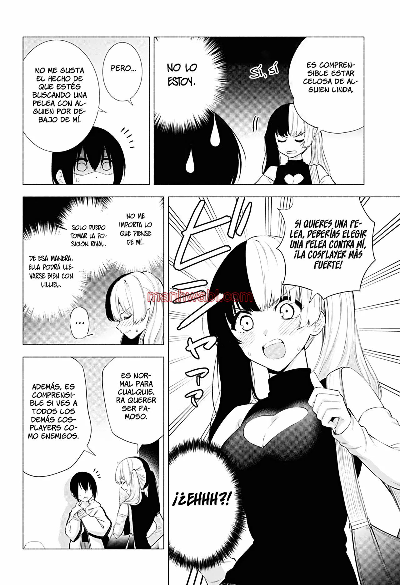 2.5 Jigen no Yuuwaku - Capítulo 44 manhwa