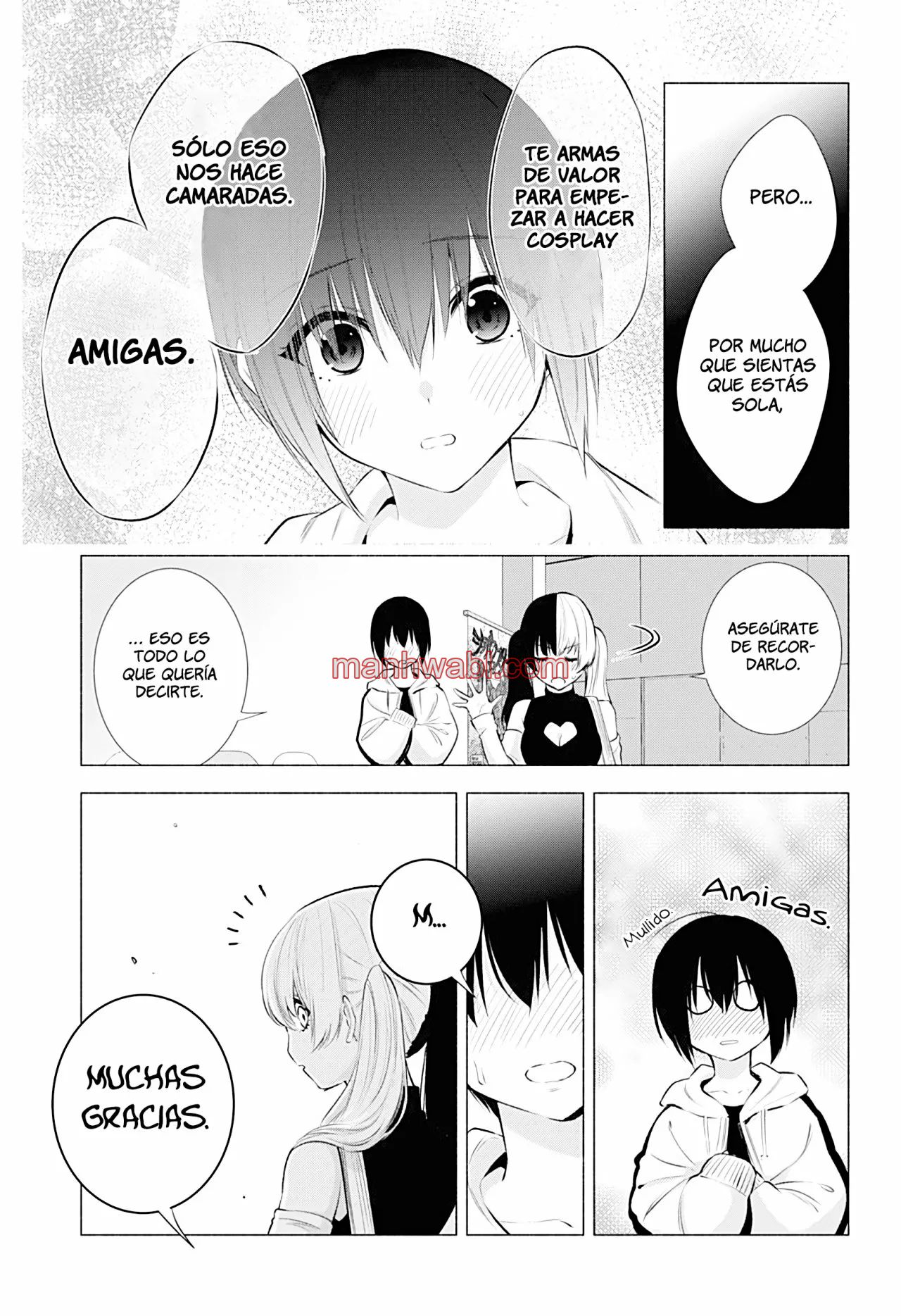 2.5 Jigen no Yuuwaku - Capítulo 44 manhwa