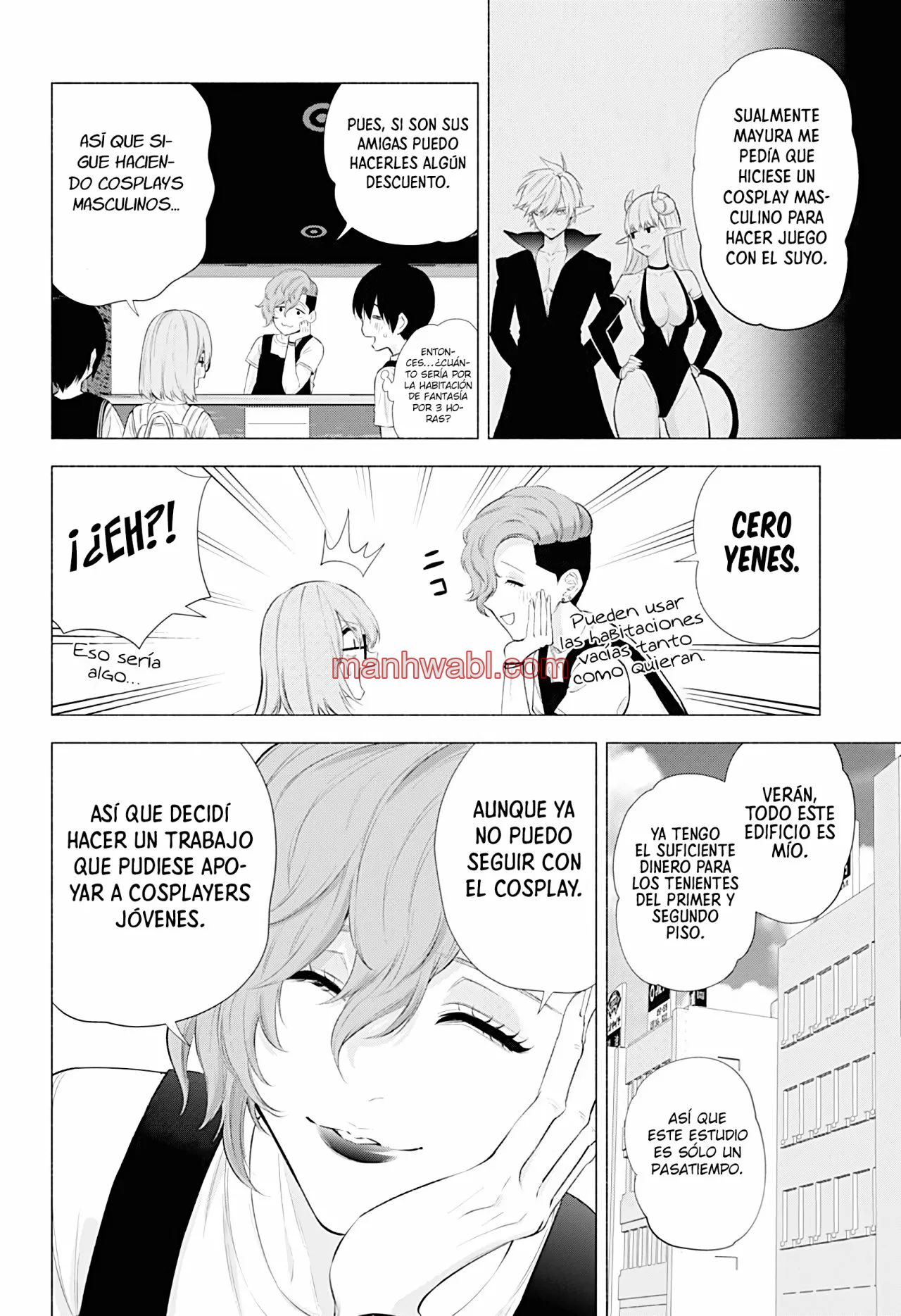 2.5 Jigen no Yuuwaku - Capítulo 45 manhwa