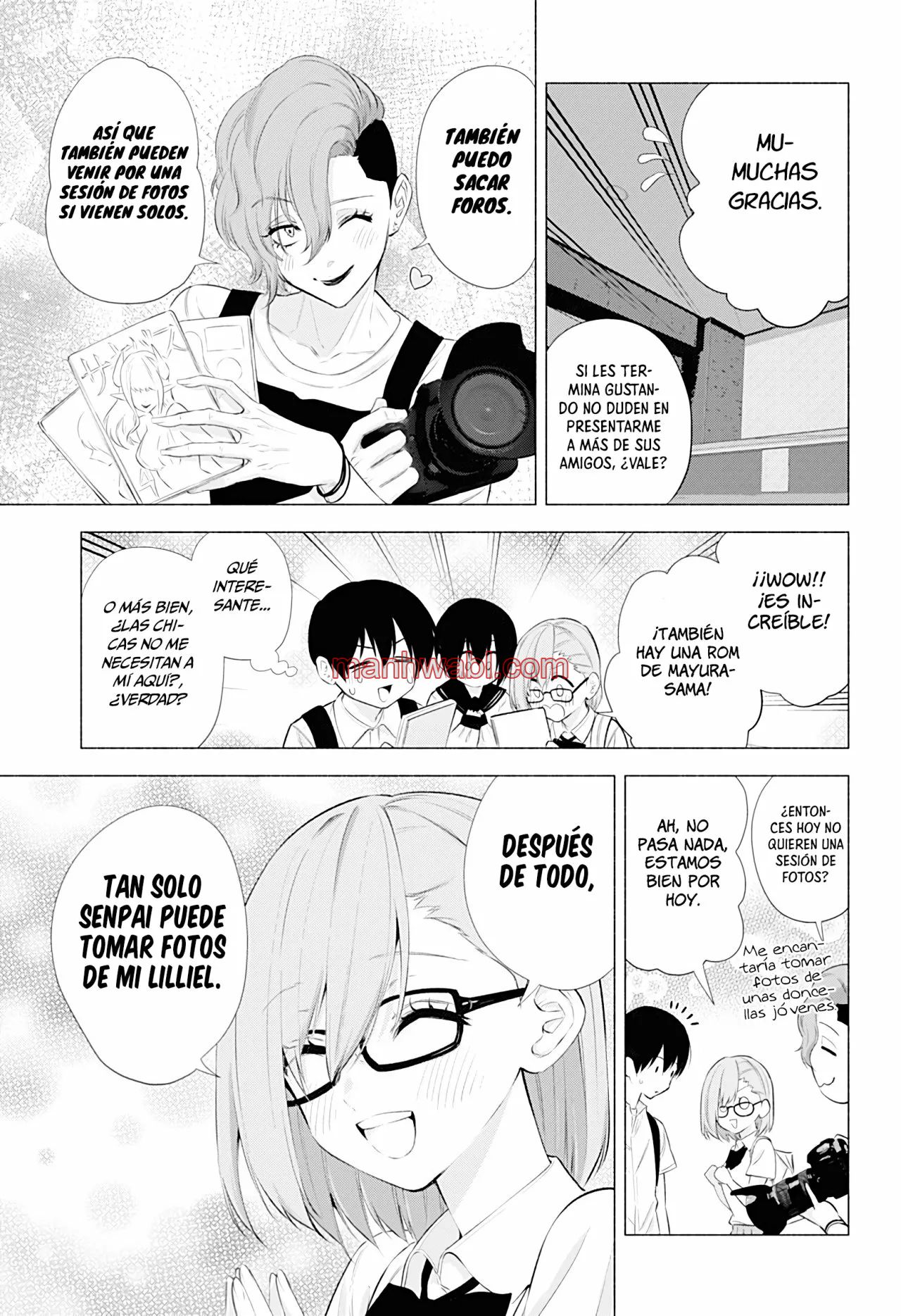 2.5 Jigen no Yuuwaku - Capítulo 45 manhwa